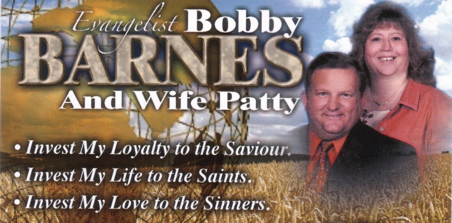 Bobby Barnes